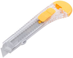 Нож канцелярский 18 мм FIT 10218 F.It