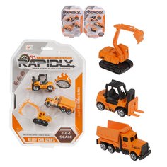 Игровой набор Стройка, арт. 5801 Наша Игрушка 5801