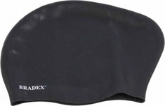 Шапочка для плавания Bradex SF 0364 черная
