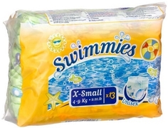 Подгузники-трусики для плавания Helen Harper Swimmies (4-9 кг), 13 шт.