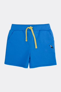 Хлопковые шорты на шнуровке с карманами Bossa Nova 312Л21-461-С Синий 104