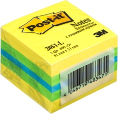 Post-it 51*51 мм, лимон, 400 листов