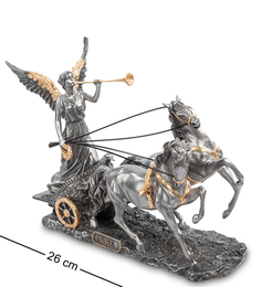 Статуэтка "Богиня Ника на колеснице" Veronese