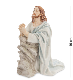 Статуэтка "Молитва Иисуса в Гефсиманском саду " Veronese