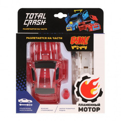 Машина TotalCrash, цвет: красный, арт. 870559 Пламенный мотор