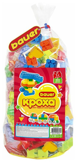 Конструктор Кроха, 202 элемента Bauer Бауэр