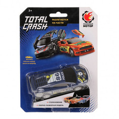 Машина TotalCrash Полиция Пламенный мотор