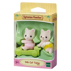 Игровой набор Sylvanian Families Котята-двойняшки 5422