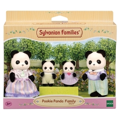 Игровой набор Sylvanian Families Семья Панд 5529