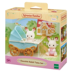 Игровой набор Sylvanian Families Шоколадные Кролики-двойняшки 5432