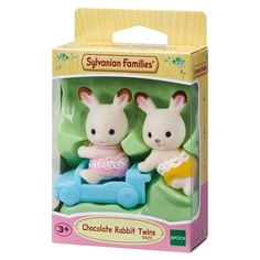 Игровой набор Sylvanian Families Шоколадные Кролики-двойняшки 5420