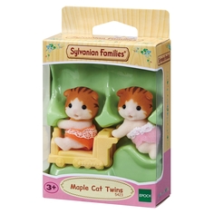 Игровой набор Sylvanian Families Рыженькие котята-двойняшки 5423