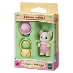 Игровой набор Sylvanian Families Малыш Чихуахуа 5419