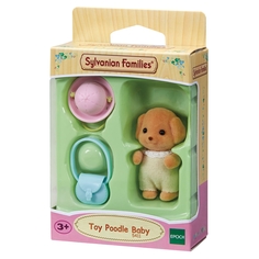 Игровой набор Sylvanian Families Малыш Той Пудель 5411