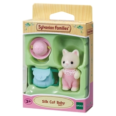 Игровой набор Sylvanian Families Малыш Котёнок 5407