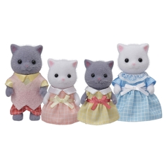 Игровой набор Sylvanian Families Семья Персидских котов 5455