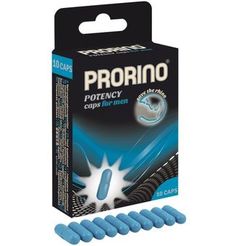 БАД для мужчин Ero black line PRORINO Potency Caps for men - 5 капсул