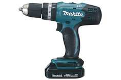 Аккумуляторная дрель-шуруповерт Makita DHP453SYE