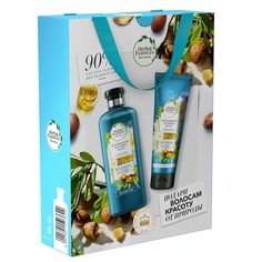 Подарочный набор Herbal Essences Шампунь 400мл+Бальзам Марокканское аргановое масло 180мл
