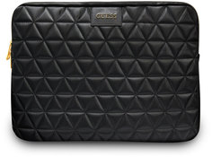 Чехол Guess Quilted (GUCS13QLBK) для ноутбука 13" (Black)