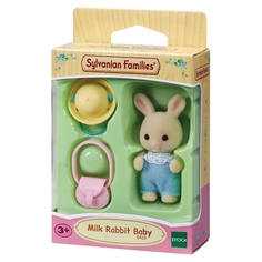 Игровой набор Sylvanian Families Малыш Молочный Кролик 5413