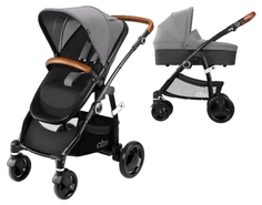 Коляска 2 в 1 CBX by Cybex Leotie Lux Comfy Grey