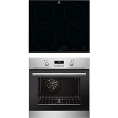 Комплект встраиваемой техники Electrolux IPE6440KF + EZB 52410 AX