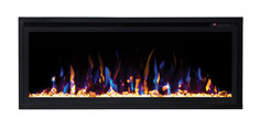 Электрокамин RealFlame Saphir 42, черный