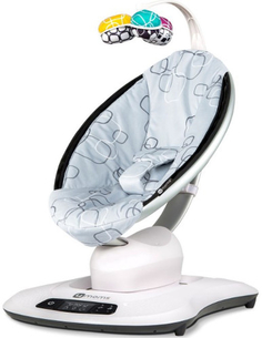 Кресло-качалка 4moms mamaRoo 4 Silver Plush