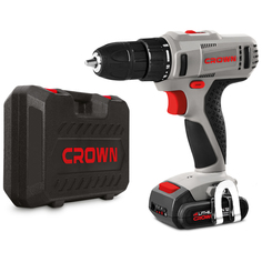 Аккумуляторный шуруповерт CROWN CT21052LH-1.5 BMC