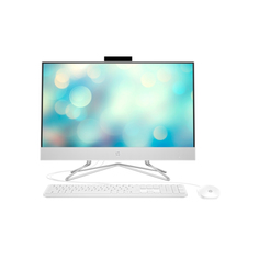 Моноблок HP 24-df0022ur White (14P93EA)