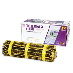 Теплый пол. Мат нагревательный OneKeyElectro 2,00 кв.м / 300 Вт