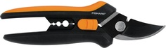Ножницы для цветов Fiskars Solid SP14 черный/оранжевый (1051601)