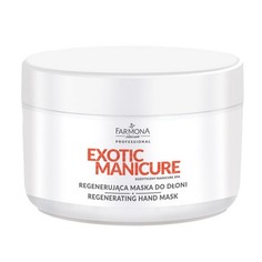 Питательная маска для рук Farmona Exotic Manicure 300 мл