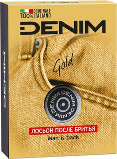 Лосьон после бритья Denim Gold 100мл