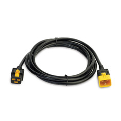 Кабель APC IEC 320 C19-IEC 320 C20, M-F 3м Black (AP8760) A.P.C.