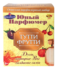 Игровой набор КАРРАС Юный парфюмер "TУТТИ ФРУТТИ"