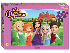 Пазл-maxi Царевны, 35 элементов Step Puzzle