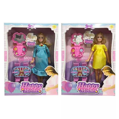 Игровой набор Счастливая семья, 29 см Наша Игрушка