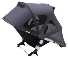 Капюшон от солнца для коляски Bugaboo Cameleon3/Fox breezy Stellar/Steel Blue 230312MB01