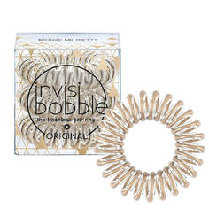 Резинка-браслет для волос Time To Shine Bronze Me Pretty Invisibobble