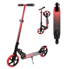Самокат X-Match Delta 641257 red