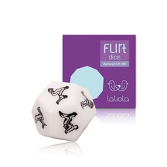 Игральный кубик с позами для секса Laliola Flirt