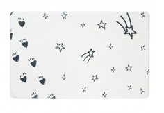 Коврик для ванной Fixsen Teddy Sky 500х800 мм белый FX-6001S