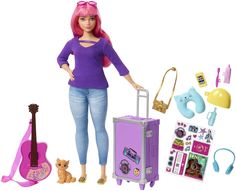 Кукла Barbie Путешествия - Дейзи - модельная