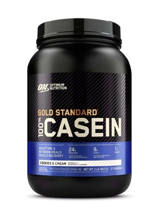 Казеиновый протеин Optimum Nutrition Gold Standard 100% Casein 2 lb Cookies & Cream