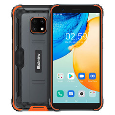 Смартфон Blackview BV4900 Pro 4/64GB Черный/Оранжевый