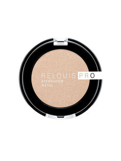 Тени RELOUIS Pro Eyeshadow Metal тон 53, oh my gold