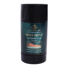 Дезодорант-стик Care & Beauty Line для мужчин Green Energy, 80 мл