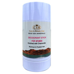 Дезодорант-стик Care & Beauty Line Chamomile, 80 мл